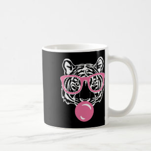 Poppen Bubble Gum Tiger Smart Pink Glas Kat und T Kaffeetasse