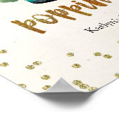 Poppen der Flaschen Danke für das Poppen durch Bab Poster (Ecke)