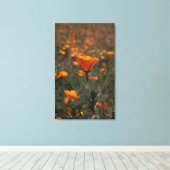 Poppen Leinwanddruck (Insitu (Holzboden))