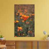 Poppen Leinwanddruck (Insitu (Wohnzimmer))