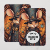 Popperwaddle Danke Steampunk Tier Custom (Vorne/Hinten)