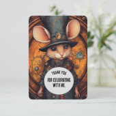 Popperwaddle Danke Steampunk Tier Custom (Stehend Vorderseite)