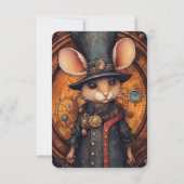 Popperwaddle Danke Steampunk Tier Custom (Rückseite)