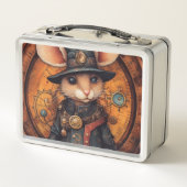 Popperwaddle Metall Brotdose (Rückseite)