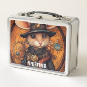 Popperwaddle Metall Brotdose (Vorderseite)