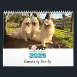 Poppet and the Wolfpack - Quotes to live by  Kalender<br><div class="desc">Poppet and the Wolfpack - Quotes to live by</div>