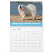Poppet and the Wolfpack - Quotes to live by  Kalender (Jan 2027)