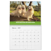 Poppet and the Wolfpack - Quotes to live by  Kalender (Feb 2027)