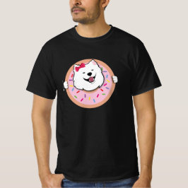 Poppet in einem Donut T-Shirt