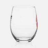 Poppet in einem Donut Weinglas Ohne Stiel (Rechts)