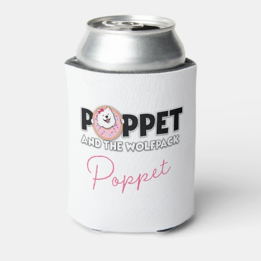 Poppet samoyed dosenkühler (Kanne Rückseite)