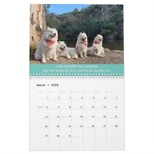 Poppet und der Wolfpack - Zitate zum Leben von Kalender (Mär 2026)