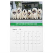 Poppet und der Wolfpack - Zitate zum Leben von Kalender (Feb 2026)