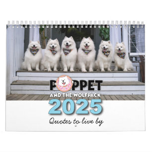Poppet und der Wolfpack - Zitate zum Leben von Kalender