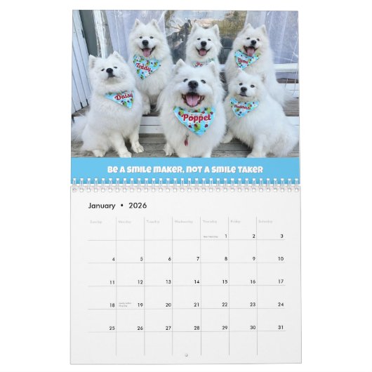 Poppet und der Wolfpack - Zitate zum Leben von Kalender (Jan 2026)