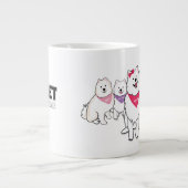 Poppet und die Bande jumbo Kaffee Tasse (Vorderseite)