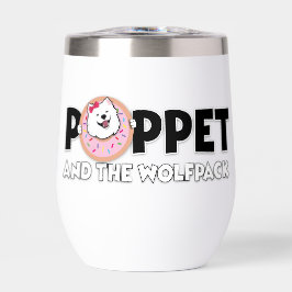 Poppet und die isolierte Wolfpack-Tasse