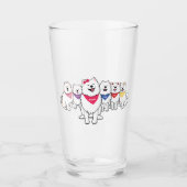 Poppet und Gang Glas (Vorderseite)