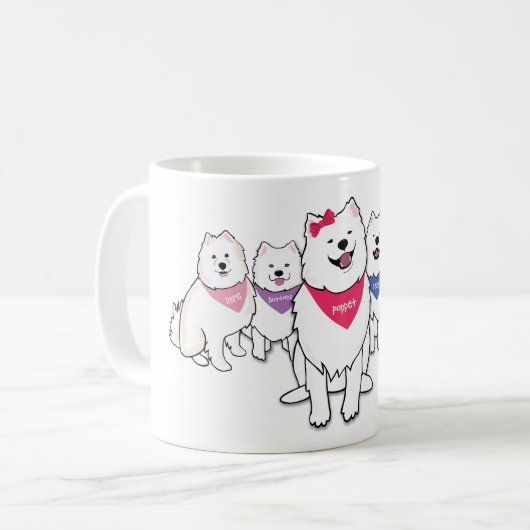 Poppet und Gang Kaffeetasse (Vorderseite Links)