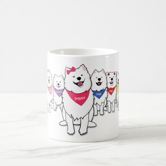 Poppet und Gang Kaffeetasse (Mittel)