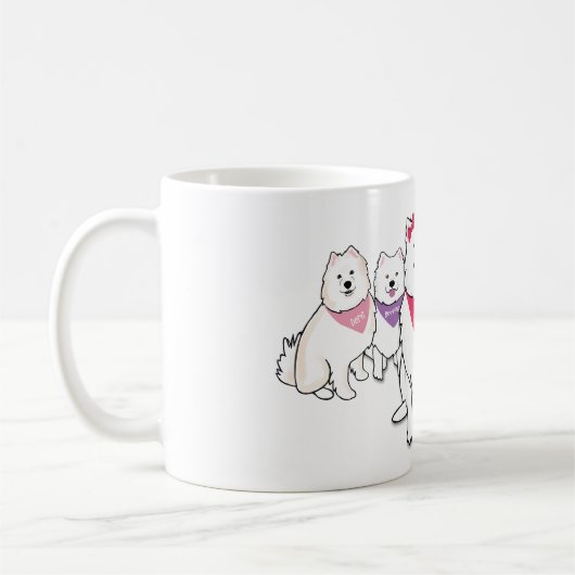 Poppet und Gang Kaffeetasse (Links)