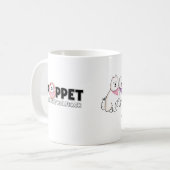 Poppet und Gang Kaffeetasse (Vorderseite Links)