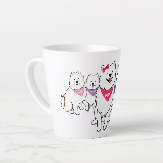 Poppet und Gang Milchtasse (Linke Ecke)