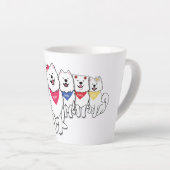 Poppet und Gang Milchtasse (Rechte Ecke)