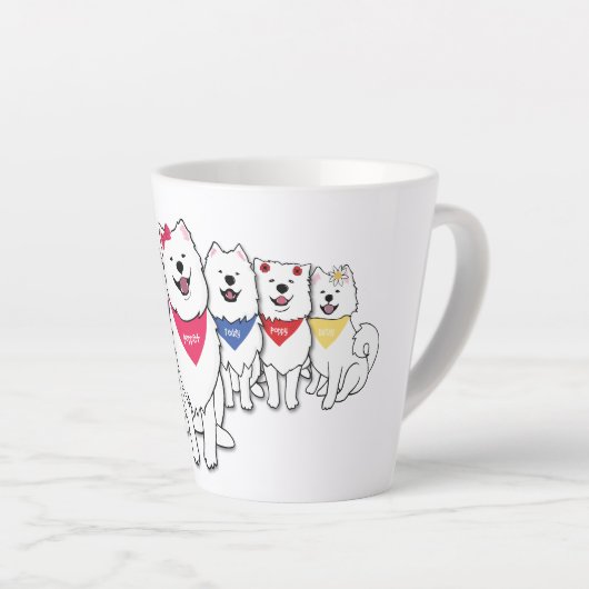 Poppet und Gang Milchtasse (Rechte Ecke)