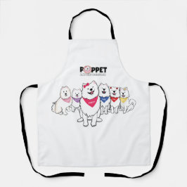 Poppet und Gang Schürze