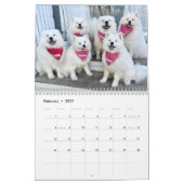 Poppet und Wolfpack 2-Seiten-Kalender Kalender (Feb 2027)