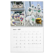 Poppet und Wolfpack 2-Seiten-Kalender Kalender (Mär 2027)