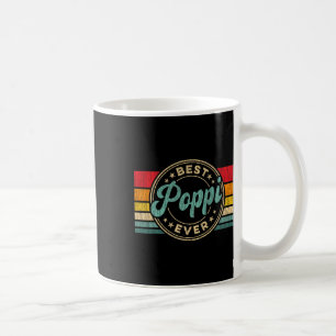Poppi je Vintag Retro Father39s Tagesgeschenk Kaffeetasse