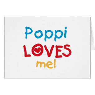 Poppi Lieben Me T - Shirt und Geschenke