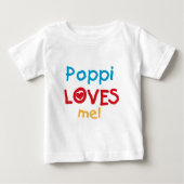 Poppi Lieben Me T - Shirt und Geschenke (Vorderseite)