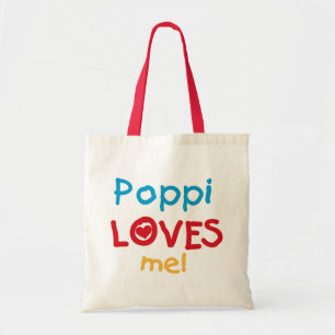 Poppi Lieben Me T - Shirt und Geschenke Tragetasche