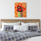 Poppidase von Odilon Redon Leinwanddruck (Insitu (Schlafzimmer))