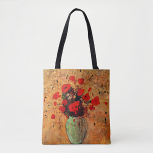 Poppidase von Odilon Redon Tasche