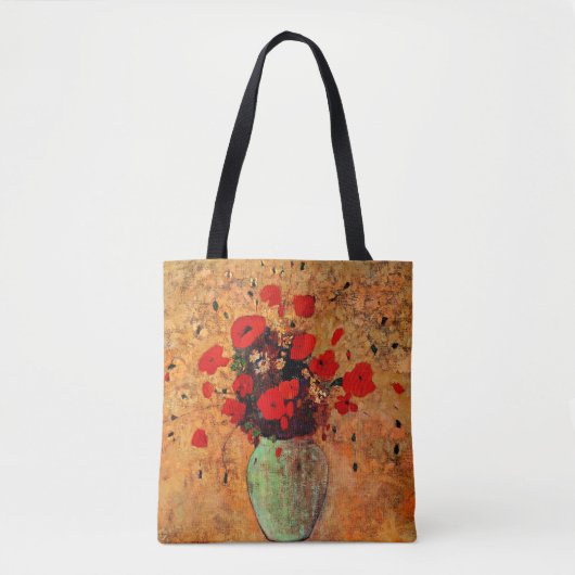 Poppidase von Odilon Redon Tasche (Vorderseite)