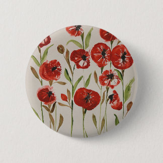 Poppie-Abzeichen Button