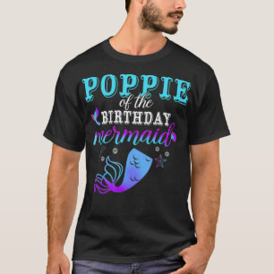 Poppie der Geburtstagsmagierfamilie T-Shirt