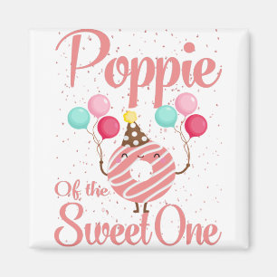 Poppie der süßen Familie, die 1. Magnet