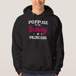Poppie des Geburtstags Prinzessin Party Bday Celeb Hoodie