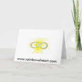 Poppie Feld Belgien Karte (Rückseite)