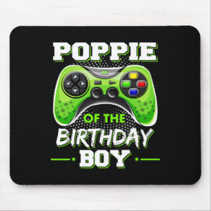 Poppie von den Geburtstagsdekorationen Videospiele Mousepad
