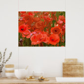 POPPIEN 4 POSTER (Küche)