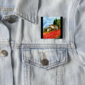 POPPIEN IN DER TUSKANIE BUTTON (Beispiel)