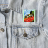 POPPIEN IN DER TUSKANIE BUTTON (Beispiel)