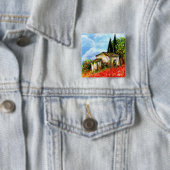 POPPIEN IN DER TUSKANIE BUTTON (Beispiel)