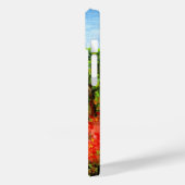 POPPIEN IN DER TUSKANIE / Landschaft mit Blume Case-Mate iPhone Hülle (Rückseite / Links)